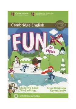 Fun for Flyers Student's Book, Nowa