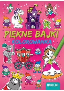 Kolorowanki Piękne bajki