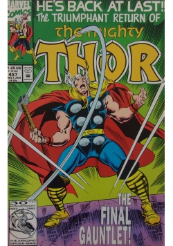 The mighty Thor