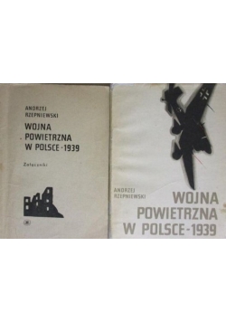 Wojna powietrzna w Polsce 1939, zestaw 2 książek
