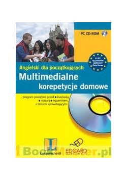 Angielki dla początkujących ,PC CD -ROM
