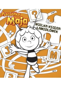 Pszczółka Maja. Wielka księga łamigłówek