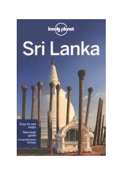 Sri lanka. Lonely planet