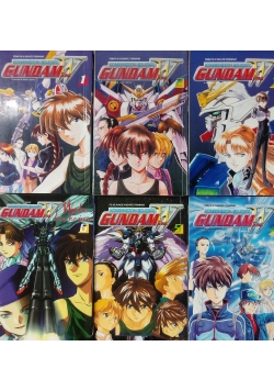 Gundam Wing, 6 tomów