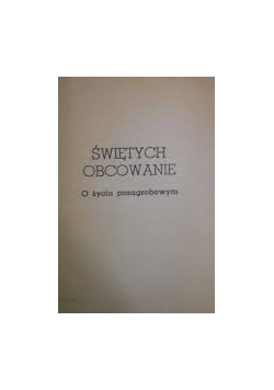 Świętych obcowanie