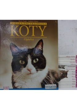 Wielka Encyklopedia Koty, zestaw 14 książek