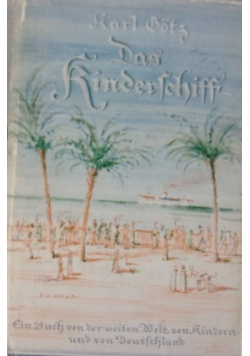Das Kinderschiff. 11 -15 Tausend. 1935 r.