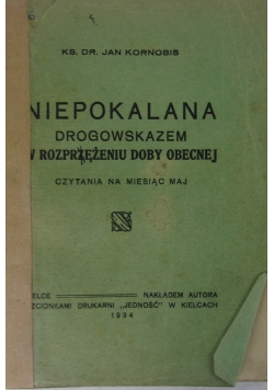 Niepokalana ,1934 r.