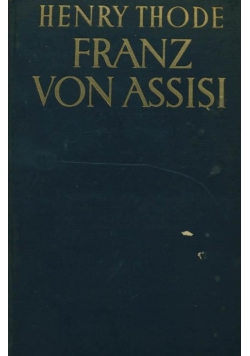 Franz Von Assisi, 1934 r.
