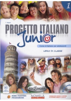 Progetto Italiano junior 1 podręcznik