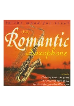 The Romantic Saxophone, płyta CD