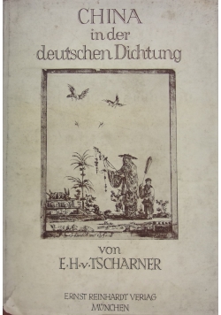 China in der deutsch Dichtung, 1939r.