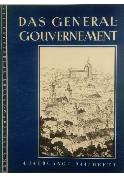 Das Generalgouvernement I, 1944r