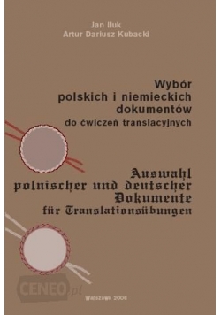 Wybór polskich i niemieckich  dokumentów