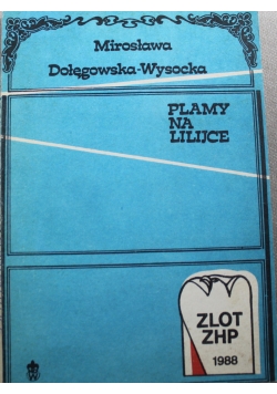 Plamy na lilijce