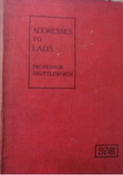 Addresses to Lads, 1903 r.