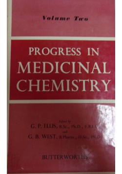 Progress in Medicinal Chemistry, Volume Two