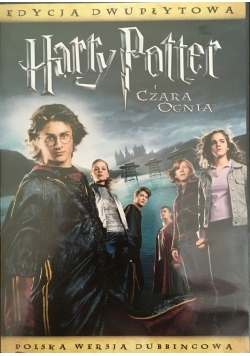 Harry Potter i Czara Ognia 2 Płyty DVD