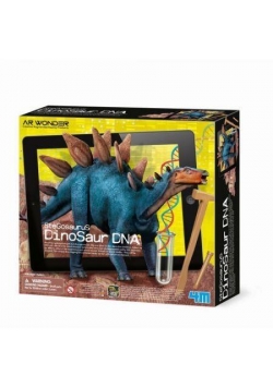 DNA Dinozaurów-Stegozaur 4M