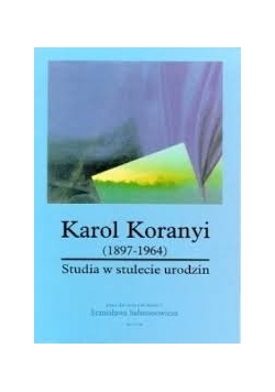 Karol Koranyi (1897-1964)