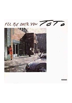 Toto i'll be over you, płyta winylowa