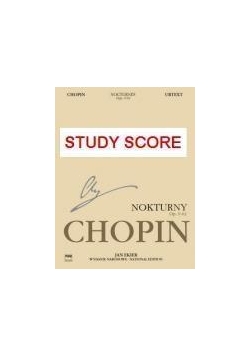 Chopin Nokturny Op. 9-62