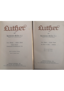 Luther, Tom I i II, ok. 1912 r.