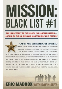 Mission Black List 1