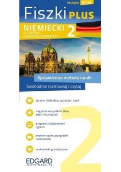 Niemiecki Fiszki PLUS dla średnio zaawansowanych 2, Nowa