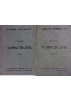 Tajemnice Nalewek,Tom I,II,1911r.