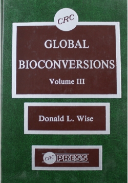 Global Bioconversions volume III