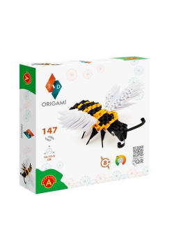 Origami 3D Pszczoła
