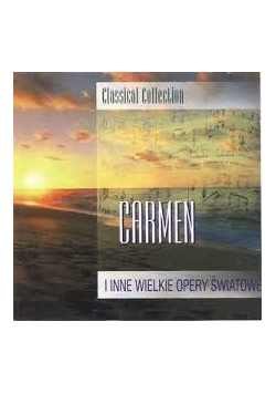 Carmen i inne wielkie opery światowe, CD