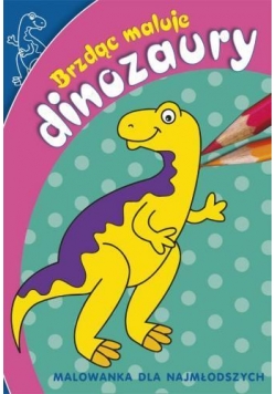 Brzdąc maluje - dinozaury