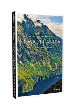 Nowa Zelandia Lonely Planet