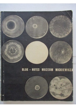 Blok-Notes muzeum Mickiewicza