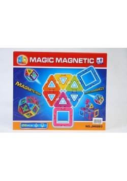 Klocki magnetyczne 26el