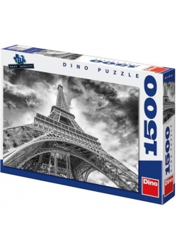 Puzzle 1500 Wieża Eiffela DINO