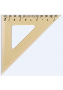 Ekierka  szkolna GR-854 9,5 cm GRAND