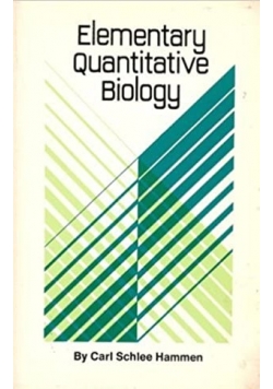 Elementary Quantitative Biology