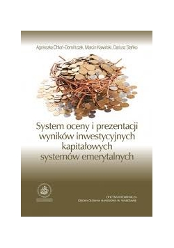 System oceny i prezentacji wyników inwestycyjnych kapitałowych systemów emerytalnych