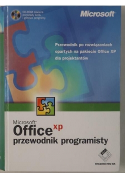 Rutkowska Longina (red.) - Microsoft Office XP. Przewodnik programisty