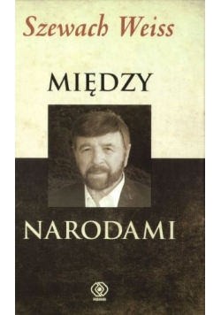Między narodami autograf Weiss Szewach