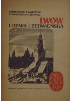 Lwów i ziemia Czerwińska ,1938 r.