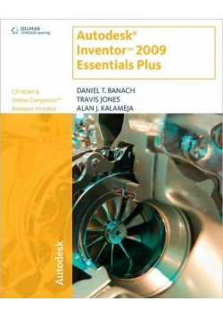 Autodesk Inventor 2009 essentials Plus,+ CD
