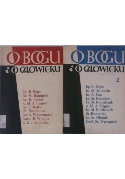 O Bogu i o człowieku, Tom I-II