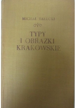 Typy i obrazki Krakowskie