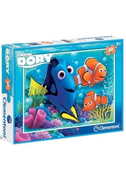 Puzzle 30 Gdzie jest Dory