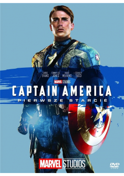 Captain America. Pierwsze starcie DVD