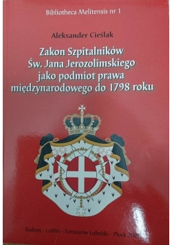 Zakon szpitalników